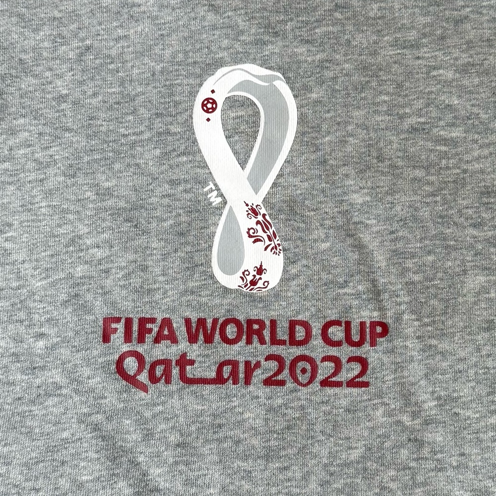 💵NWT Mexico FIFA 2022 World Cup Gray Hoodie Size Medium